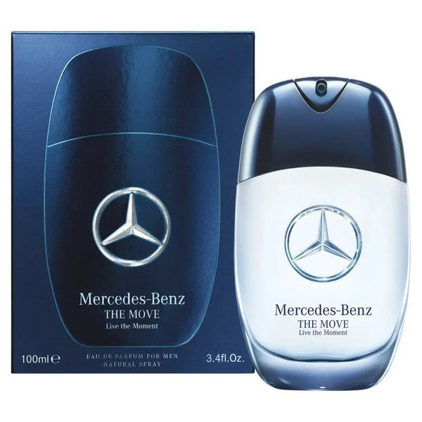 THE MOVE - Live the Moment •  Mercedes-Benz • 100 ml • Eau de parfum pour homme, vaporisateur/natural spray  Scentia : Parfums et fragrances