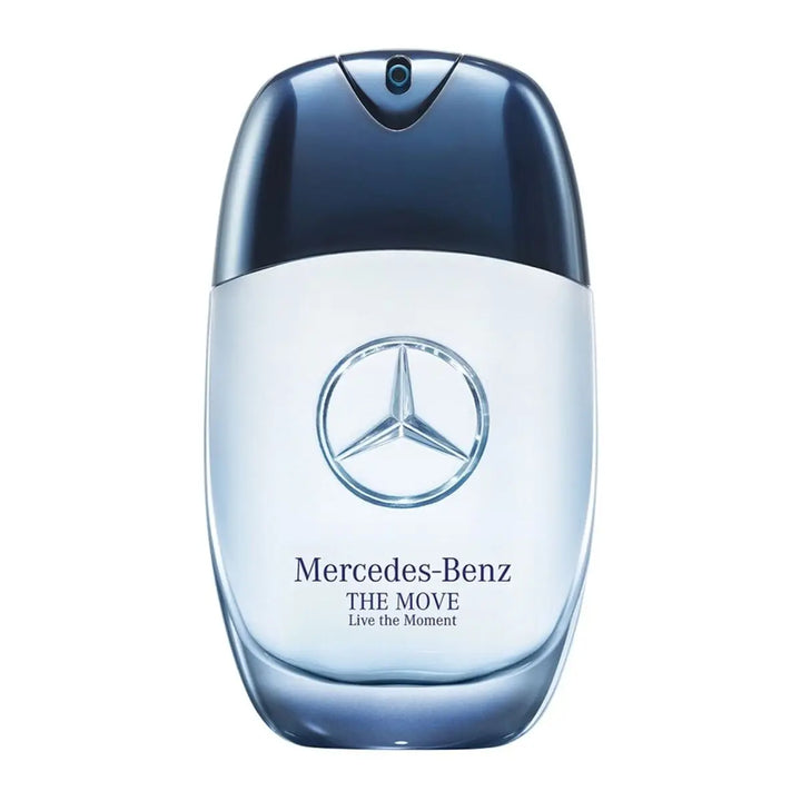 THE MOVE - Live the Moment •  Mercedes-Benz • 100 ml • Eau de parfum pour homme, vaporisateur/natural spray  Scentia : Parfums et fragrances