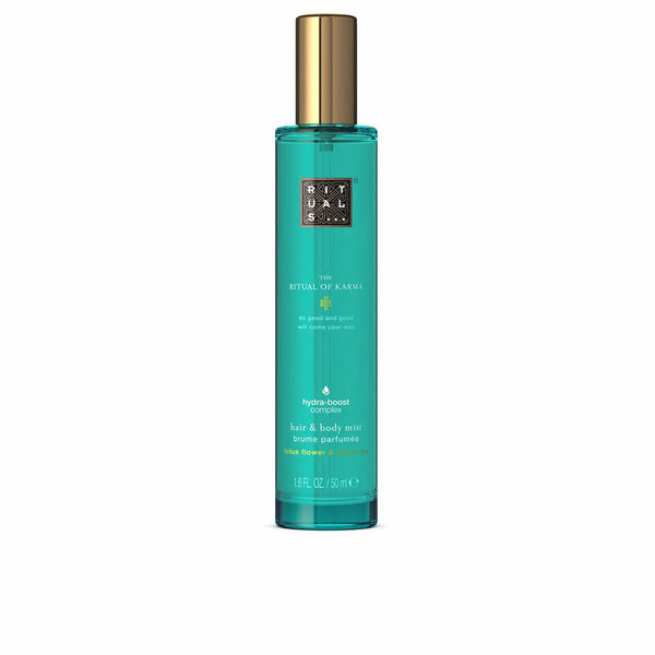 THE RITUAL OF KARMA • RITUALS • 50 ml • Brume parfumée pour femme, spray rafraîchissant corps et cheveux  Scentia : Parfums et fragrances