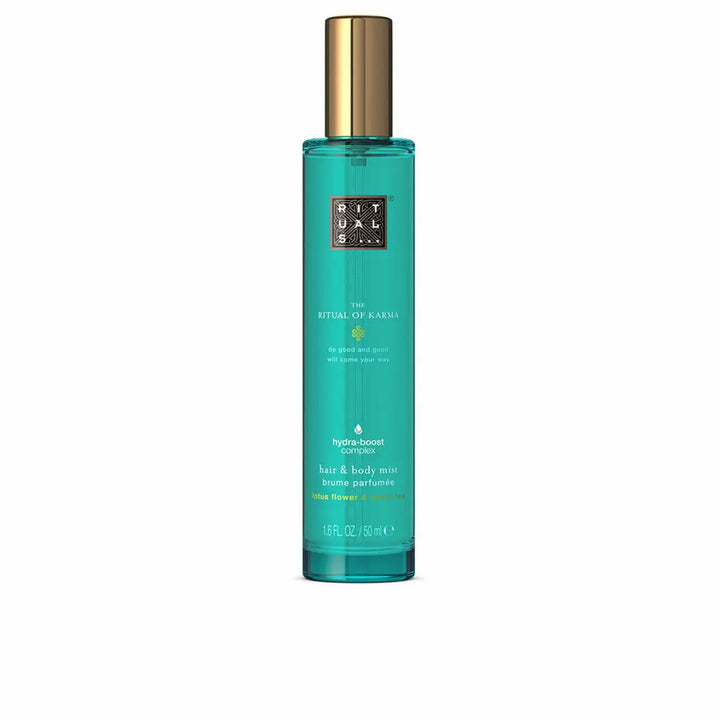 THE RITUAL OF KARMA • RITUALS • 50 ml • Brume parfumée pour femme, spray rafraîchissant corps et cheveux  Scentia : Parfums et fragrances