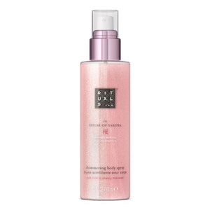 THE RITUAL OF SAKURA • RITUALS • 150 ml • Brume parfumée unisexe, spray rafraîchissant corps et cheveux  Scentia : Parfums et fragrances