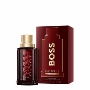 THE SCENT ELIXIR • BOSS (HUGO BOSS) • 50 ml • PARFUM INTENSE pour homme  Scentia : Parfums et fragrances