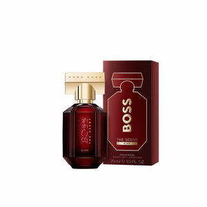 THE SCENT FOR HER ELIXIR • BOSS (HUGO BOSS) • 30 ml • PARFUM INTENSE pour femme  Scentia : Parfums et fragrances
