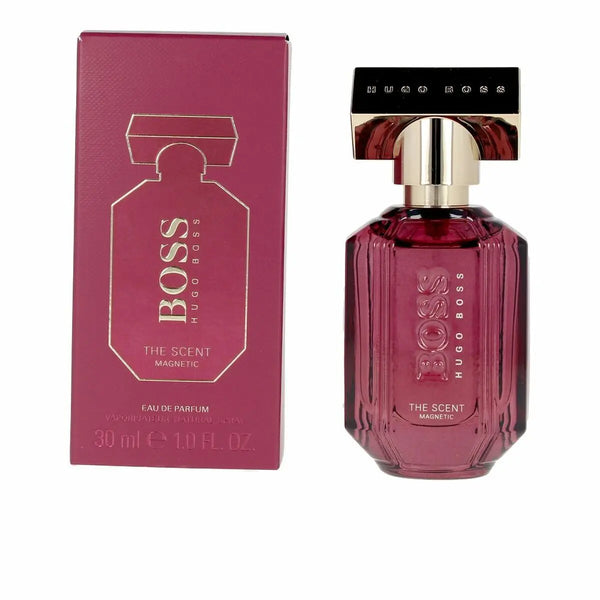 THE SCENT FOR HER MAGNETIC • BOSS (HUGO BOSS) • 30 ml • Eau de parfum pour femme  Scentia : Parfums et fragrances