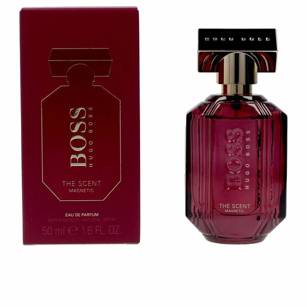 THE SCENT FOR HER MAGNETIC • BOSS (HUGO BOSS) • 50 ml • Eau de parfum pour femme  Scentia : Parfums et fragrances