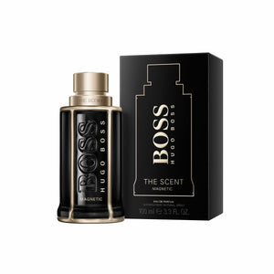 THE SCENT MAGNETIC • BOSS (HUGO BOSS) • 100 ml • Eau de parfum pour homme  Scentia : Parfums et fragrances