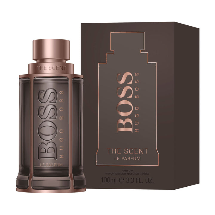 THE SCENT PARFUM • BOSS (HUGO BOSS) • 100 ml • Parfum pour homme  Scentia : Parfums et fragrances