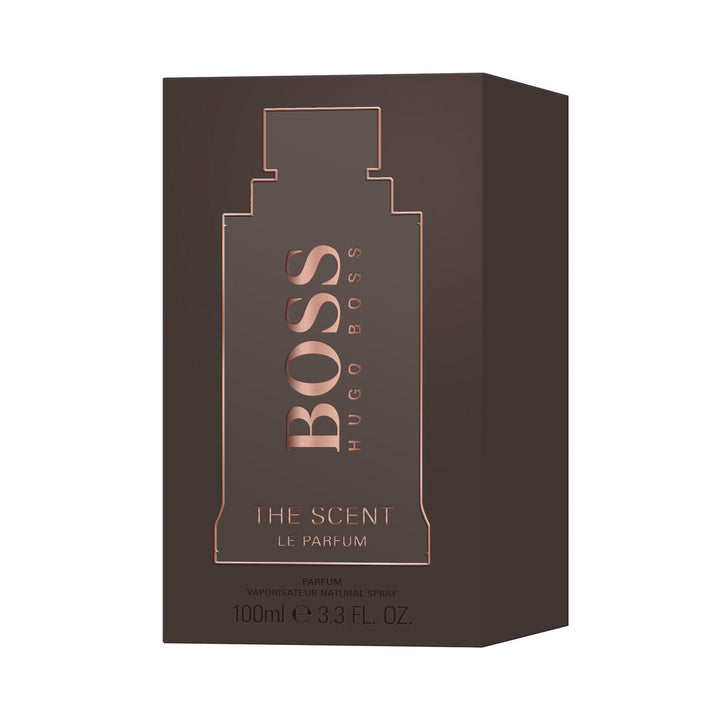 THE SCENT PARFUM • BOSS (HUGO BOSS) • 100 ml • Parfum pour homme  Scentia : Parfums et fragrances