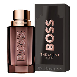 THE SCENT PARFUM • BOSS (HUGO BOSS) • 50 ml • Parfum pour homme  Scentia : Parfums et fragrances