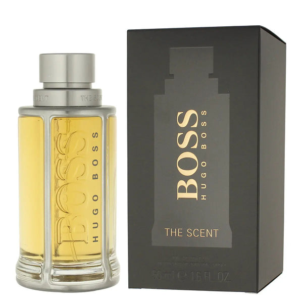 THE SCENT • BOSS (HUGO BOSS) • 100 ml • EAU DE TOILETTE pour homme  Scentia : Parfums et fragrances