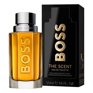 THE SCENT • BOSS (HUGO BOSS) • 50 ml • EAU DE TOILETTE pour homme  Scentia : Parfums et fragrances