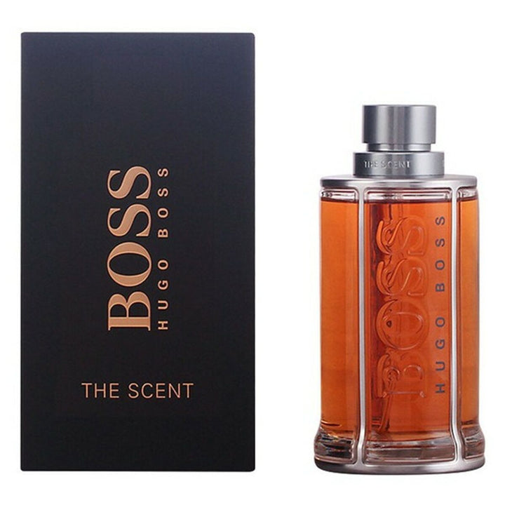 THE SCENT • BOSS (HUGO BOSS) • EAU DE TOILETTE pour homme  Scentia : Parfums et fragrances