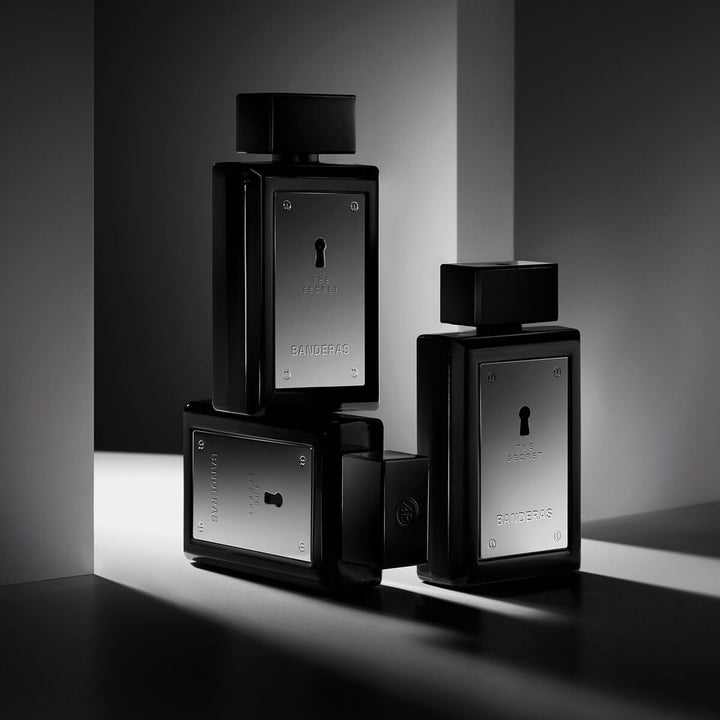 THE SECRET • ANTONIO BANDERAS • 100 ml • Eau de toilette pour homme  Scentia : Parfums et fragrances