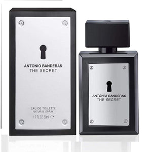 THE SECRET • ANTONIO BANDERAS • 50 ml • Eau de toilette pour homme  Scentia : Parfums et fragrances