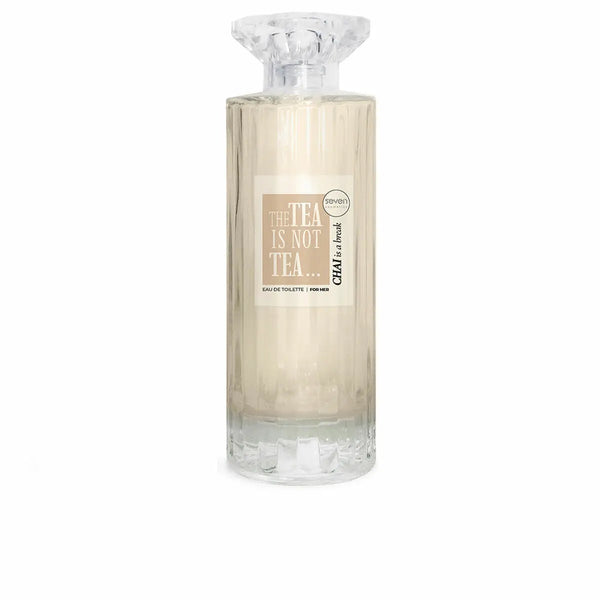 THE TEA IS NOT TEA... CHAI is a break • The Seven Cosmetics • 100 ml • Eau de toilette pour femme  Scentia : Parfums et fragrances