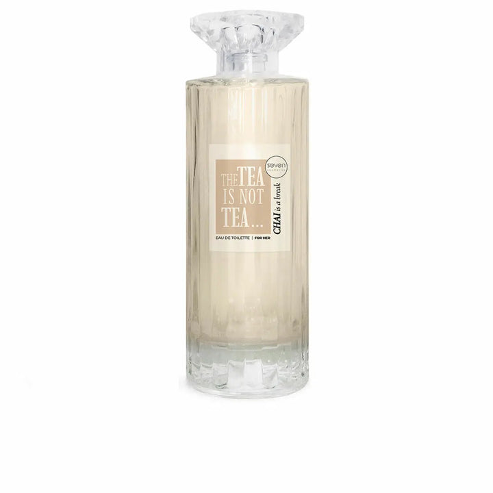 THE TEA IS NOT TEA... CHAI is a break • The Seven Cosmetics • 100 ml • Eau de toilette pour femme  Scentia : Parfums et fragrances