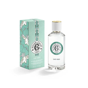 THÉ VERT - Collection HÉRITAGE • ROGER & GALLET • 100 ml • Eau parfumée bienfaisante à l'extrait de thé vert  Scentia : Parfums et fragrances