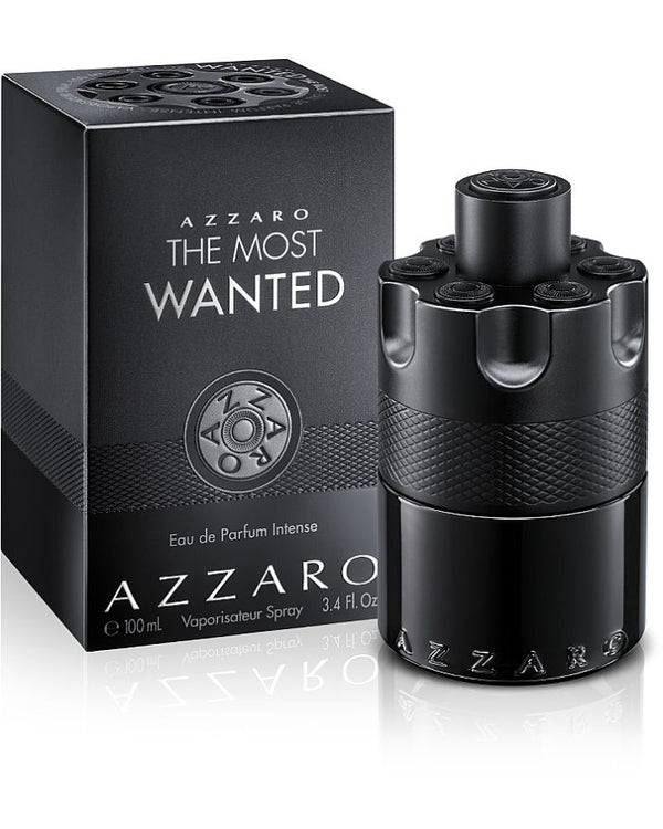 THE MOST WANTED - EAU DE PARFUM • AZZARO • 100 ml • Eau de parfum intense pour homme, vaporisateur/spray  Scentia : Parfums et fragrances