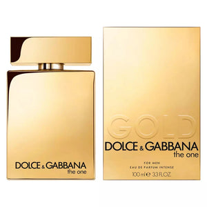 the one FOR MEN GOLD • DOLCE & GABBANA • 100 ml • Eau de parfum intense pour homme  Scentia : Parfums et fragrances