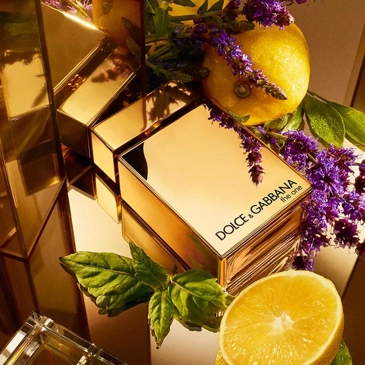 the one FOR MEN GOLD • DOLCE & GABBANA • 100 ml • Eau de parfum intense pour homme  Scentia : Parfums et fragrances