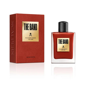 THE BAND For Her • SCALPERS STUDIO • 100 ml • Eau de parfum pour femme  Scentia : Parfums et fragrances