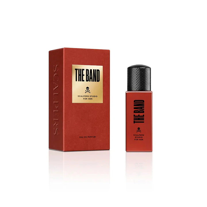 THE BAND For Her • SCALPERS STUDIO • 30 ml • Eau de parfum pour femme  Scentia : Parfums et fragrances