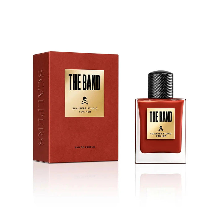 THE BAND For Her • SCALPERS STUDIO • 50 ml • Eau de parfum pour femme  Scentia : Parfums et fragrances