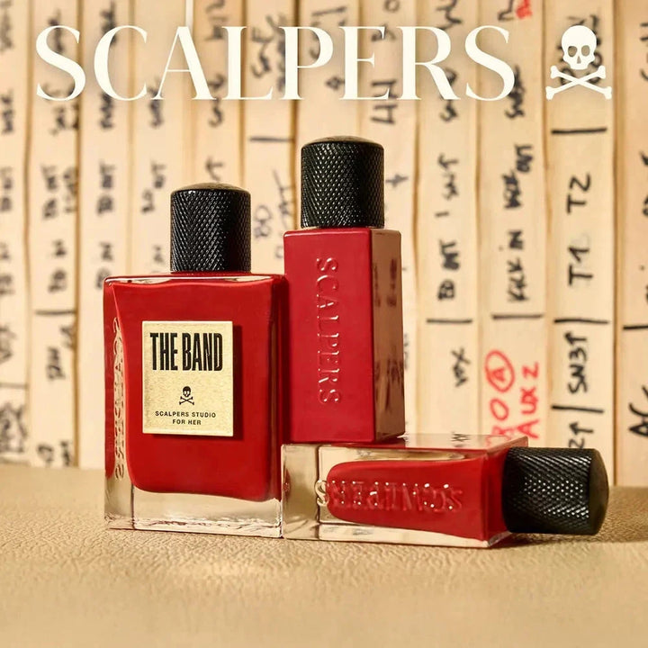 THE BAND For Her • SCALPERS STUDIO • 100 ml • Eau de parfum pour femme  Scentia : Parfums et fragrances