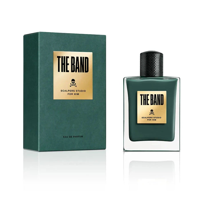 THE BAND For Him • SCALPERS STUDIO • 100 ml • Eau de parfum pour homme  Scentia : Parfums et fragrances