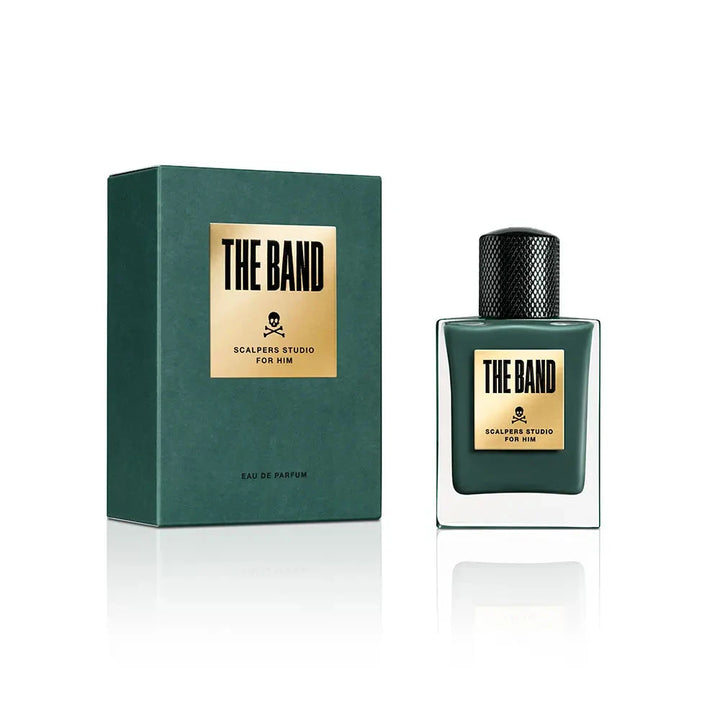 THE BAND For Him • SCALPERS STUDIO • 50 ml • Eau de parfum pour homme  Scentia : Parfums et fragrances