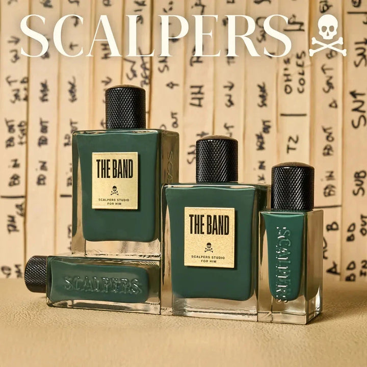 THE BAND For Him • SCALPERS STUDIO • 50 ml • Eau de parfum pour homme  Scentia : Parfums et fragrances