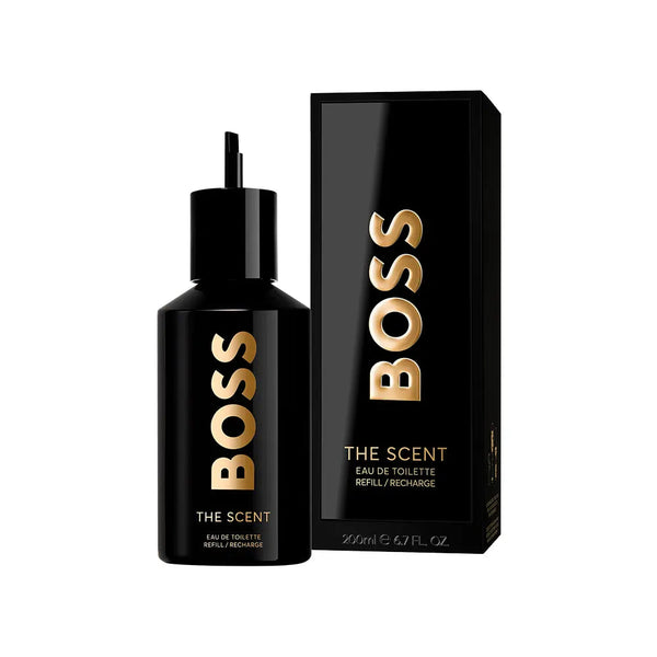 Recharge THE SCENT • BOSS (HUGO BOSS) • 200 ml • EAU DE TOILETTE pour homme 