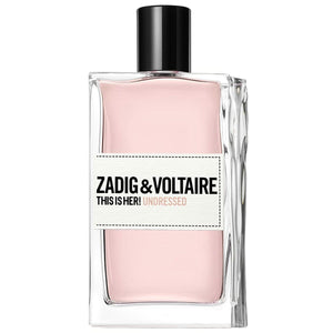 THIS IS HER! UNDRESSED • ZADIG & VOLTAIRE • 100 ml • Eau de parfum pour femme, vaporisateur/natural spray  Scentia : Parfums et fragrances
