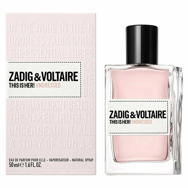 THIS IS HER! UNDRESSED • ZADIG & VOLTAIRE • 50 ml • Eau de parfum pour femme, vaporisateur/natural spray  Scentia : Parfums et fragrances
