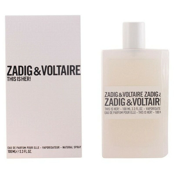THIS IS HER! • ZADIG & VOLTAIRE • Eau de parfum pour femme, vaporisateur/natural spray  Scentia : Parfums et fragrances