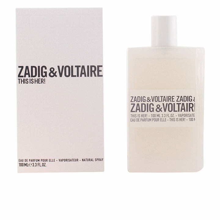 THIS IS HER! • ZADIG & VOLTAIRE • Eau de parfum pour femme, vaporisateur/natural spray  Scentia : Parfums et fragrances