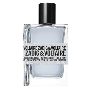 THIS IS HIM!  VIBES OF FREEDOM • ZADIG & VOLTAIRE • 50 ml • Eau de toilette pour homme, vaporisateur/natural spray  Scentia : Parfums et fragrances