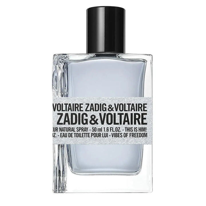 THIS IS HIM!  VIBES OF FREEDOM • ZADIG & VOLTAIRE • 50 ml • Eau de toilette pour homme, vaporisateur/natural spray  Scentia : Parfums et fragrances