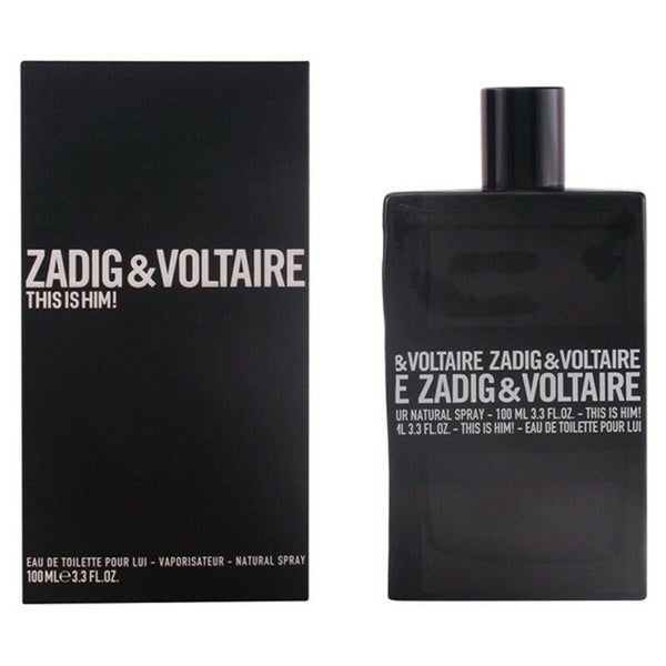 THIS IS HIM! • ZADIG & VOLTAIRE • Eau de toilette pour homme, vaporisateur/natural spray  Scentia : Parfums et fragrances