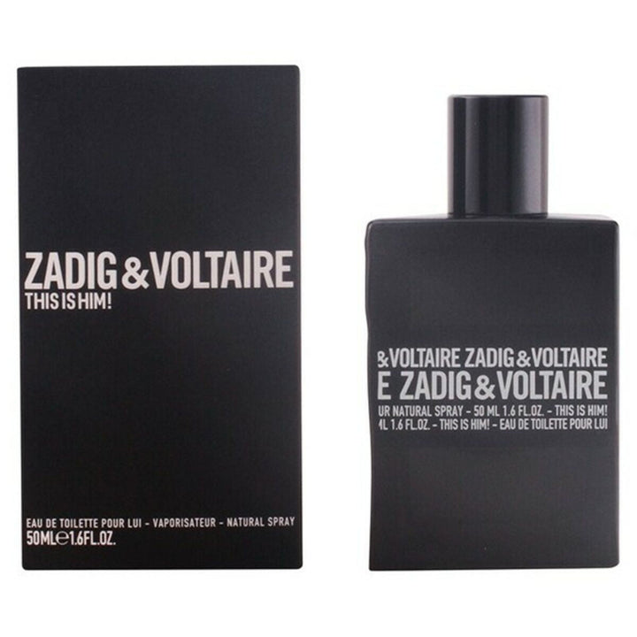 THIS IS HIM! • ZADIG & VOLTAIRE • Eau de toilette pour homme, vaporisateur/natural spray  Scentia : Parfums et fragrances