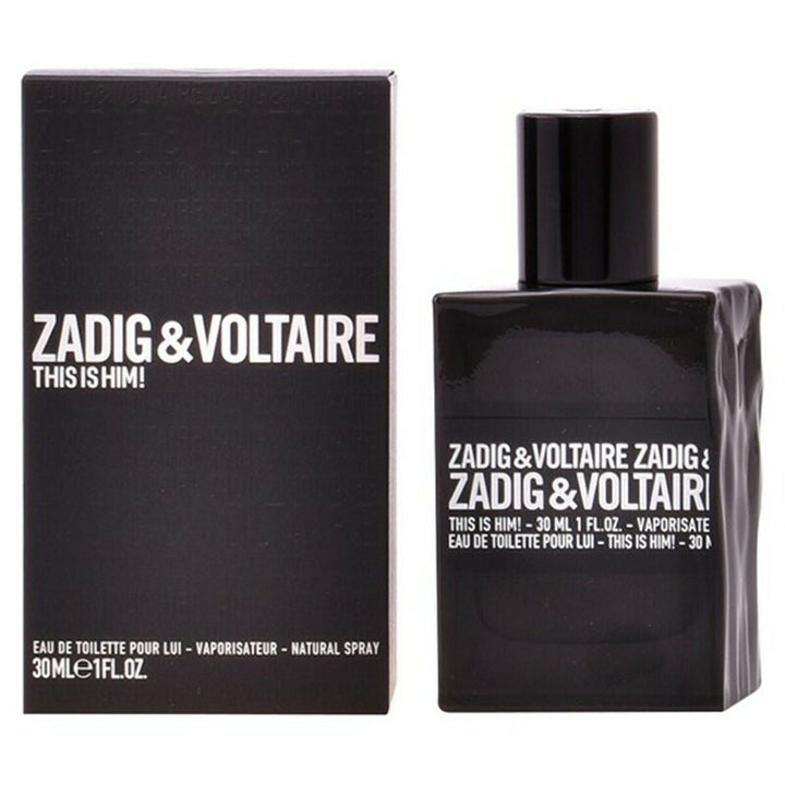 THIS IS HIM! • ZADIG & VOLTAIRE • Eau de toilette pour homme, vaporisateur/natural spray  Scentia : Parfums et fragrances