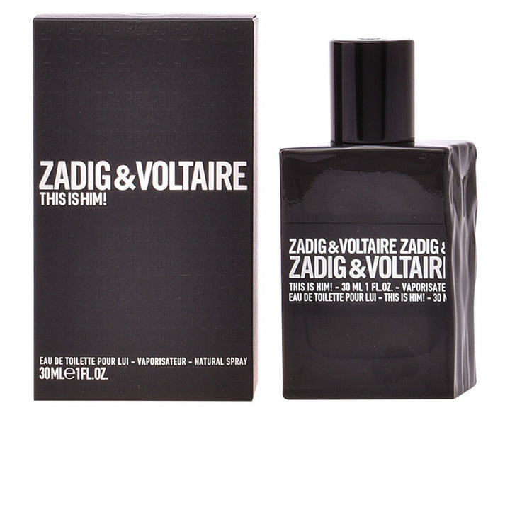 THIS IS HIM! • ZADIG & VOLTAIRE • Eau de toilette pour homme, vaporisateur/natural spray  Scentia : Parfums et fragrances