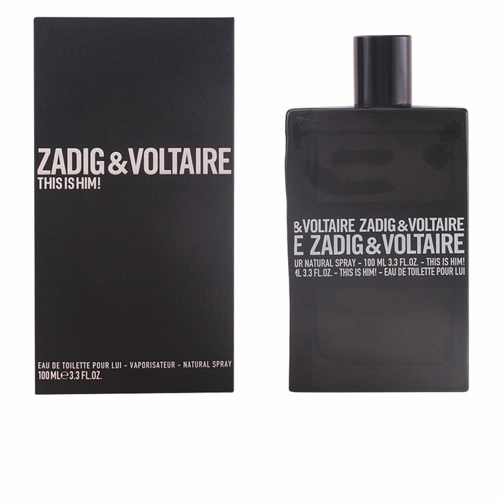 THIS IS HIM! • ZADIG & VOLTAIRE • Eau de toilette pour homme, vaporisateur/natural spray  Scentia : Parfums et fragrances
