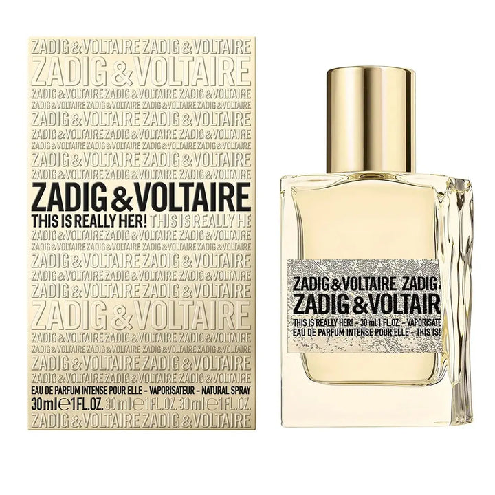 THIS IS REALLY HER! • ZADIG & VOLTAIRE • 100 ml • Eau de parfum intense pour femme, vaporisateur/natural spray  Scentia : Parfums et fragrances