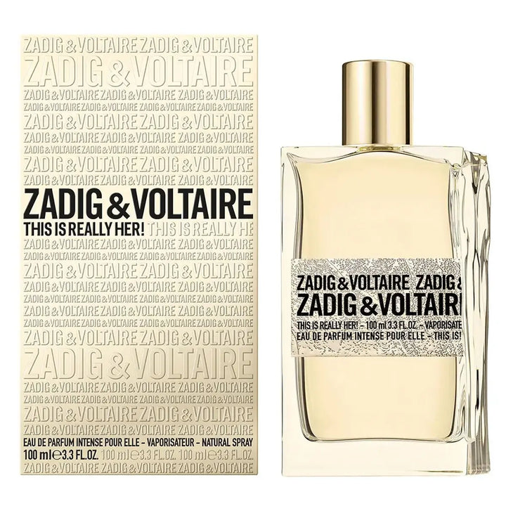 THIS IS REALLY HER! • ZADIG & VOLTAIRE • 50 ml • Eau de parfum intense pour femme, vaporisateur/natural spray  Scentia : Parfums et fragrances