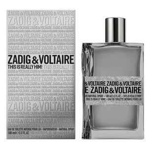 THIS IS REALY HIM! • ZADIG & VOLTAIRE • 100 ml • Eau de toilette intense pour homme, vaporisateur/natural spray  Scentia : Parfums et fragrances