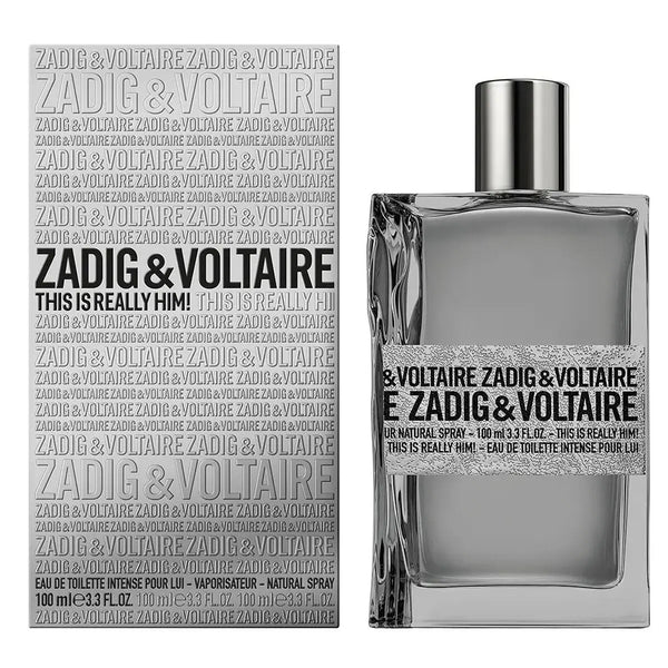 THIS IS REALY HIM! • ZADIG & VOLTAIRE • 100 ml • Eau de toilette intense pour homme, vaporisateur/natural spray  Scentia : Parfums et fragrances