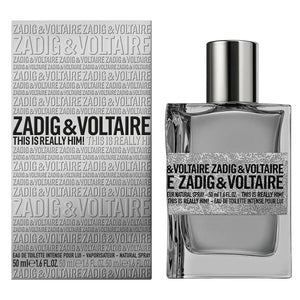 THIS IS REALY HIM! • ZADIG & VOLTAIRE • 50 ml • Eau de toilette intense pour homme, vaporisateur/natural spray  Scentia : Parfums et fragrances