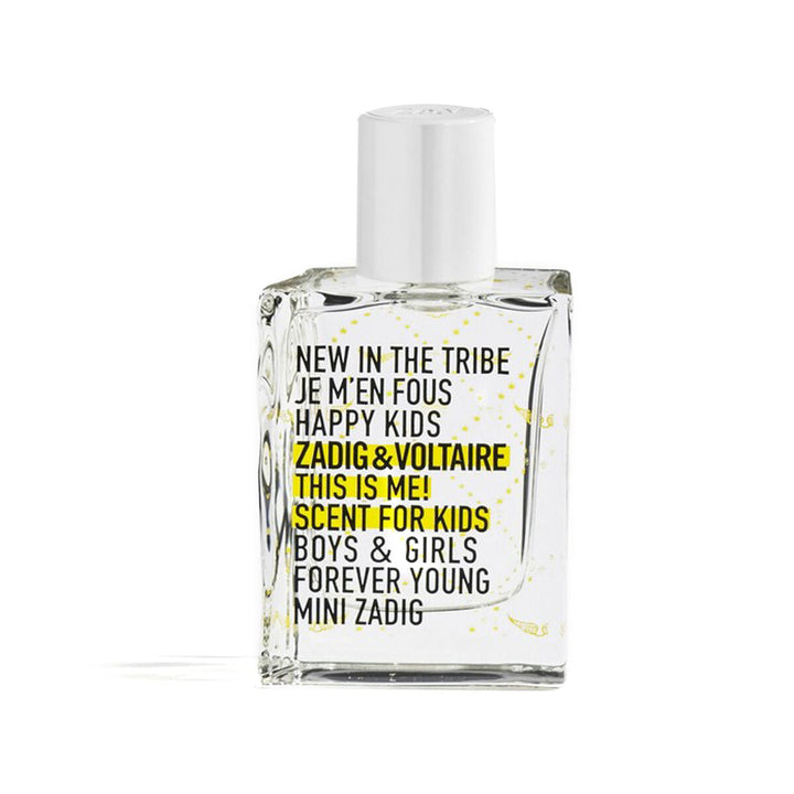 THIS IS US!• ZADIG & VOLTAIRE • Eau de toilette unisexe, vaporisateur/natural spray  Scentia : Parfums et fragrances