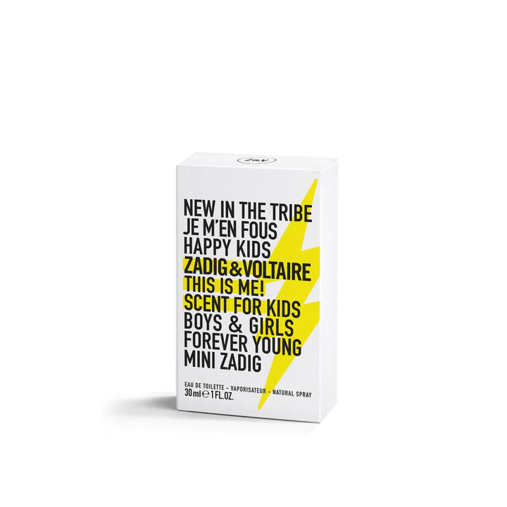 THIS IS US!• ZADIG & VOLTAIRE • Eau de toilette unisexe, vaporisateur/natural spray  Scentia : Parfums et fragrances